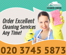 Cleaning service advertisement